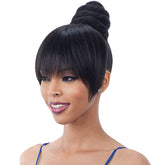 Freetress Equal Synthetic Bun & Bang - SWIRL BUN BANG (2pcs)